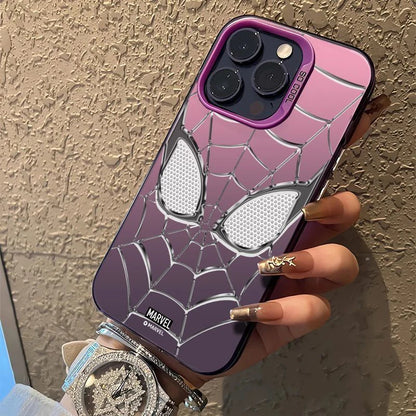 Superhero Marvel Spider Mans Phone Case For iPhone