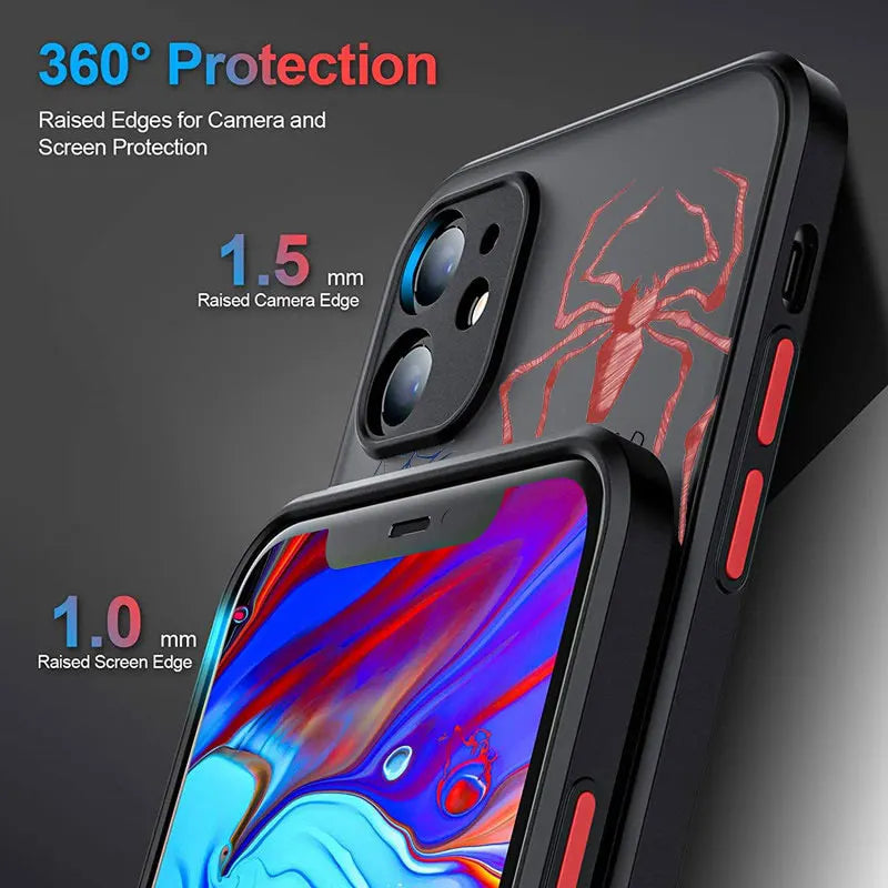 Marvel Spider Man Miles Morales Phone Case For iPhone