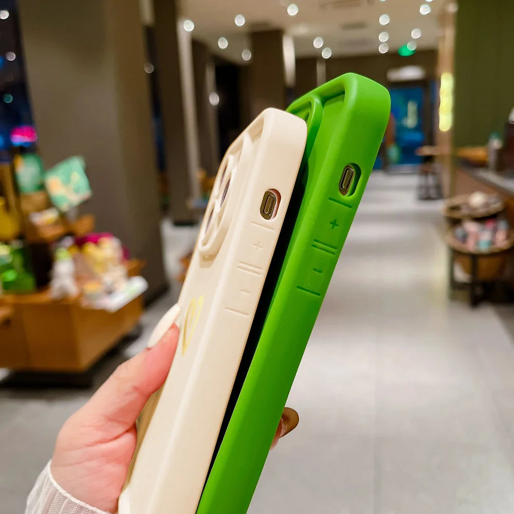 Flower Silicone Phone Case For iPhone