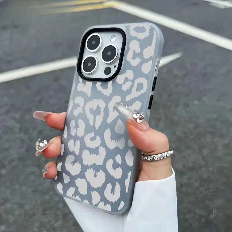 Small Fresh Pink Heart Jelly Color Phone Case For iPhone