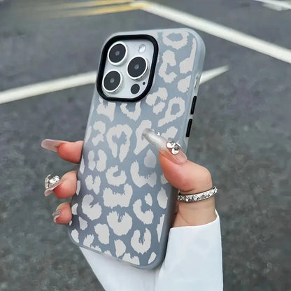 Small Fresh Pink Heart Jelly Color Phone Case For iPhone