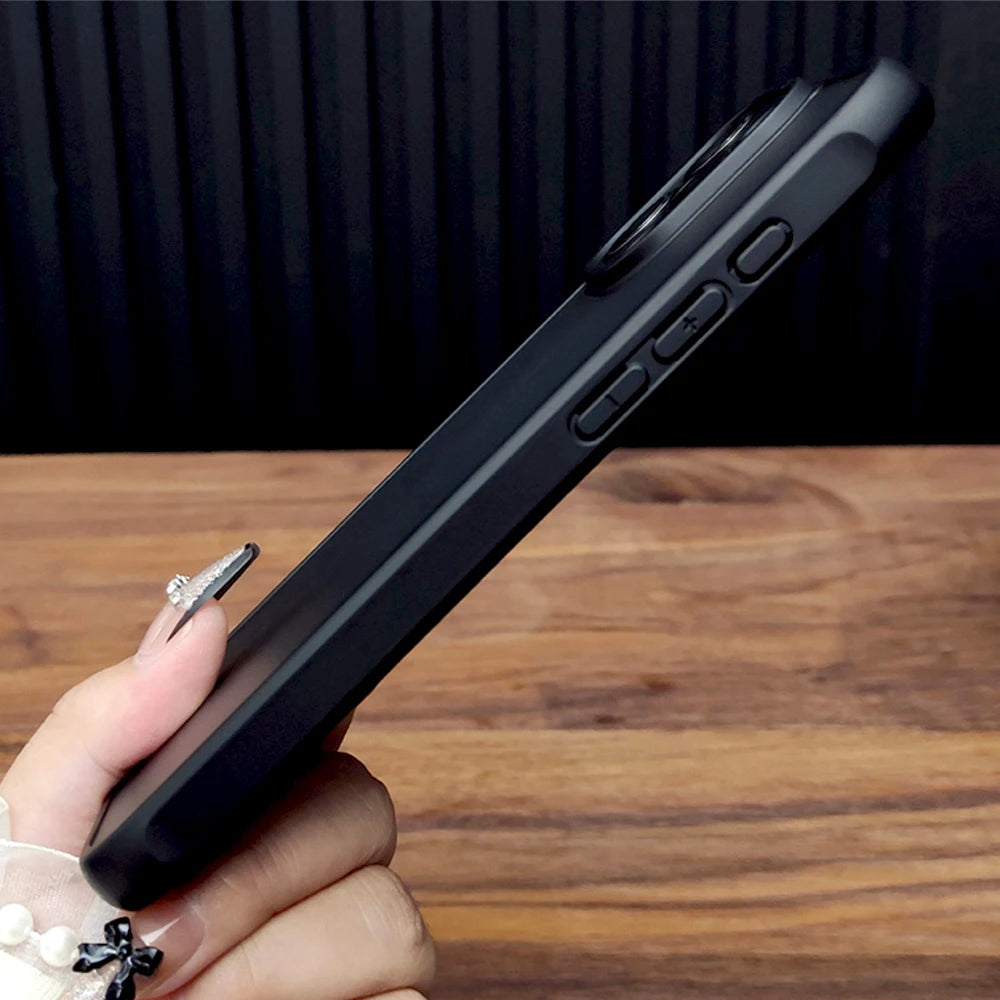 Luxury Matte Hard Case For iPhone