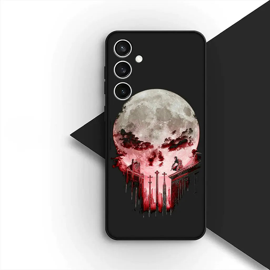 Cover For Apple iPhone The Punisher Marvel Skull