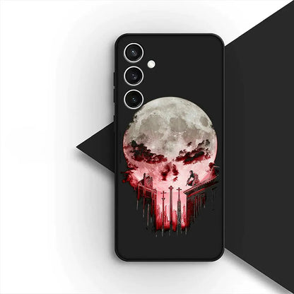 Cover For Apple iPhone The Punisher Marvel Skull