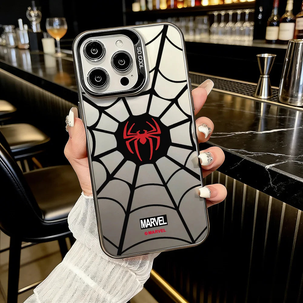 Cool Marvel Spider Man Hot Phone Case For iPhone