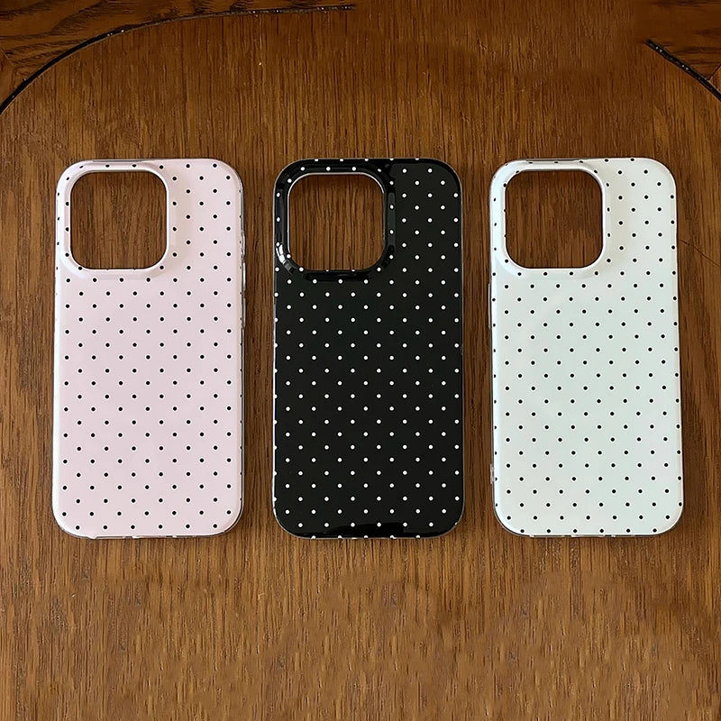 Fashion Cute Circular Dots Phone Case