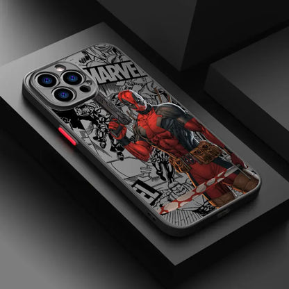 Marvel Deadpool Phone Case For iPhone