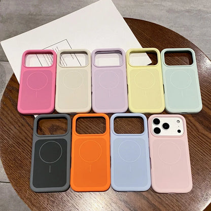 Double Layer Luxury For Magsafe Phone Case For iPhone