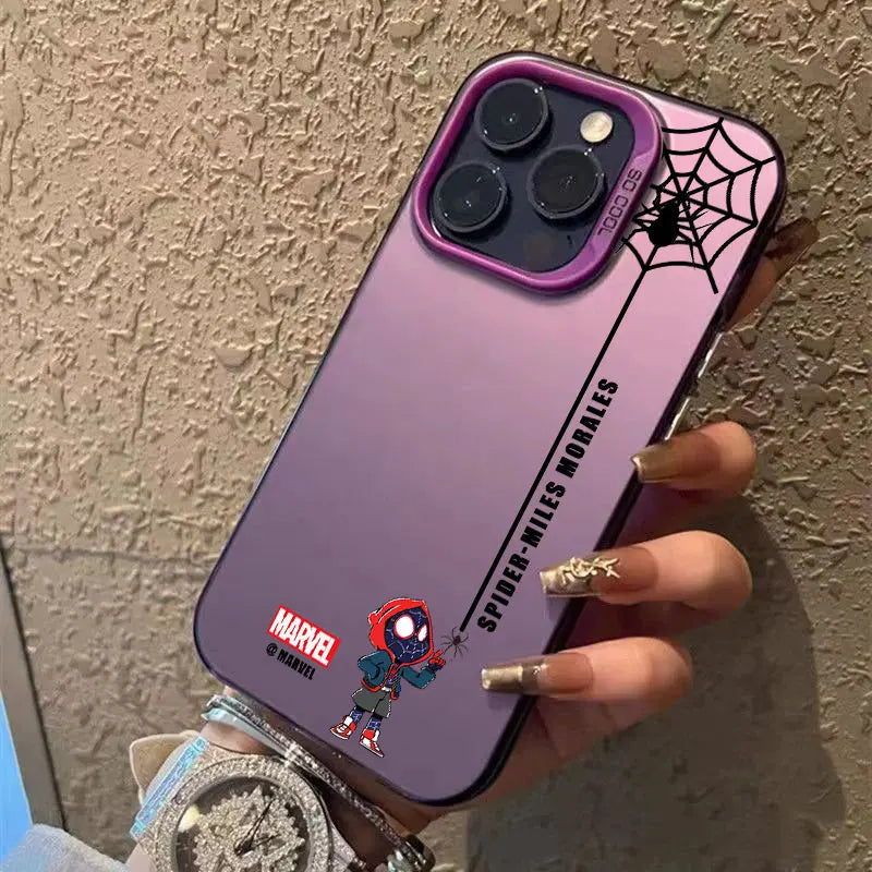 Hot Movies Marvel Spider Man iPhone Case