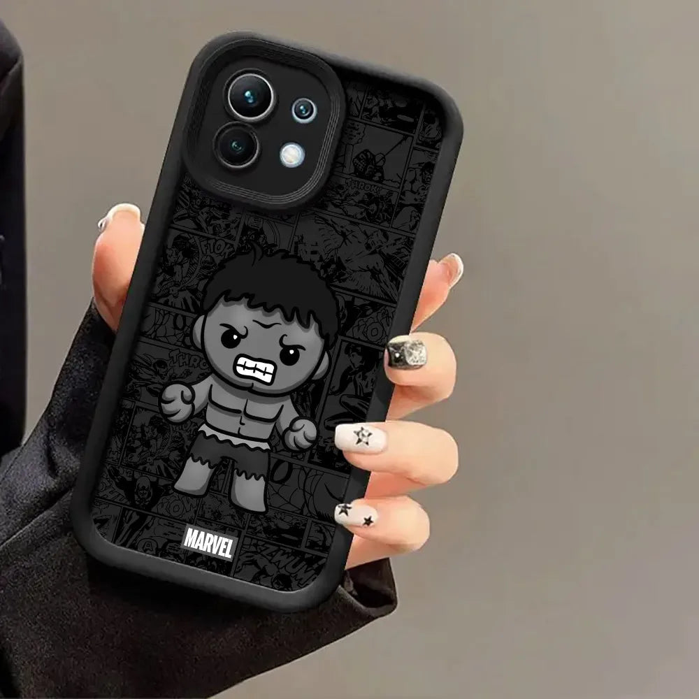 Comics Marvel Captain America Phone Case For iPhone