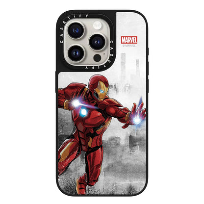Marvel Spider Man Iron Man Series Phone Case For iPhone