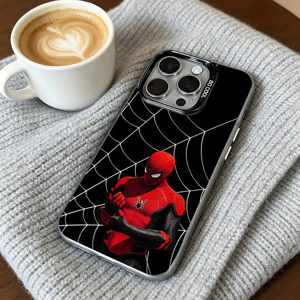 Cool Marvel Spider Man Phone Case For iPhone