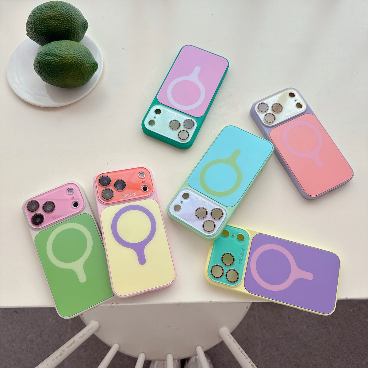 Fashion New Style Magnetic For Magsafe Phone Case For iPhone