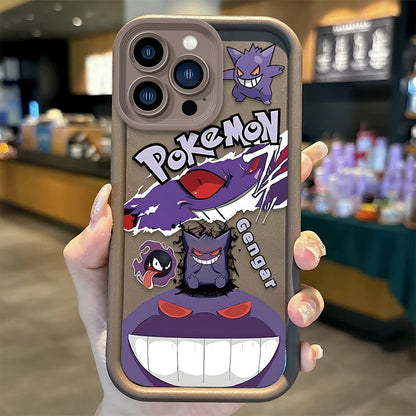 Cute Pokemons Gengar Cartoon Phone Case