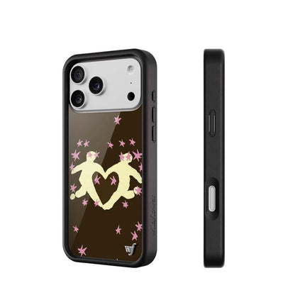 New Wilds Flowers Ins Soulmate Phone Case For iPhone