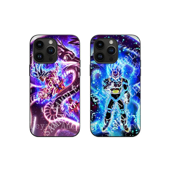 Anime 3D Lenticular Phone Case For iPhone