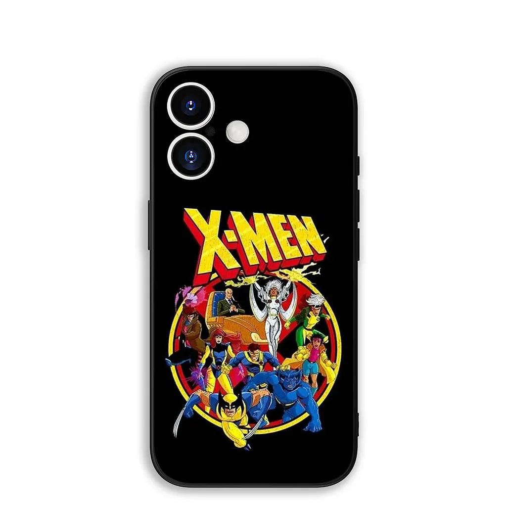 Cover For Apple iPhone Marvel Wolverine
