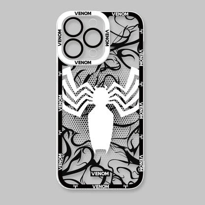Marvel Spider Man Venom Soft Silicone Phone Case For iPhone