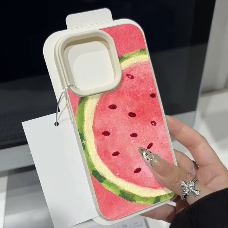 Summer Watermelon Pattern Compatible Phone Case