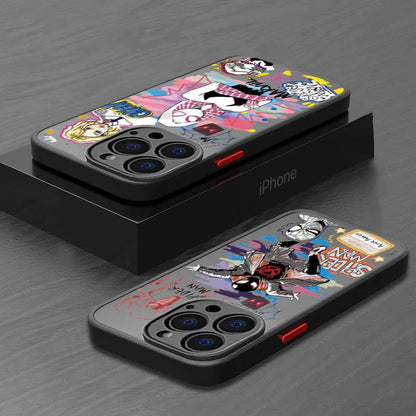 Marvel Spider Man Miles Morales Phone Case For iPhone