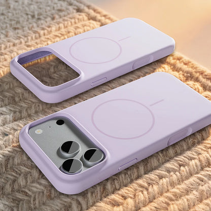 For Magsafe Wireless Charge Soft Case For iPhone