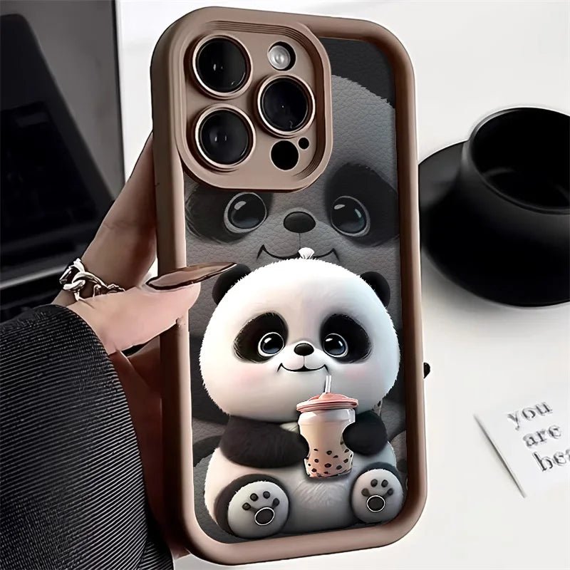 Soft Liquid Silicone Phone Case For iPhone