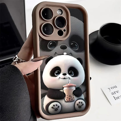 Soft Liquid Silicone Phone Case For iPhone