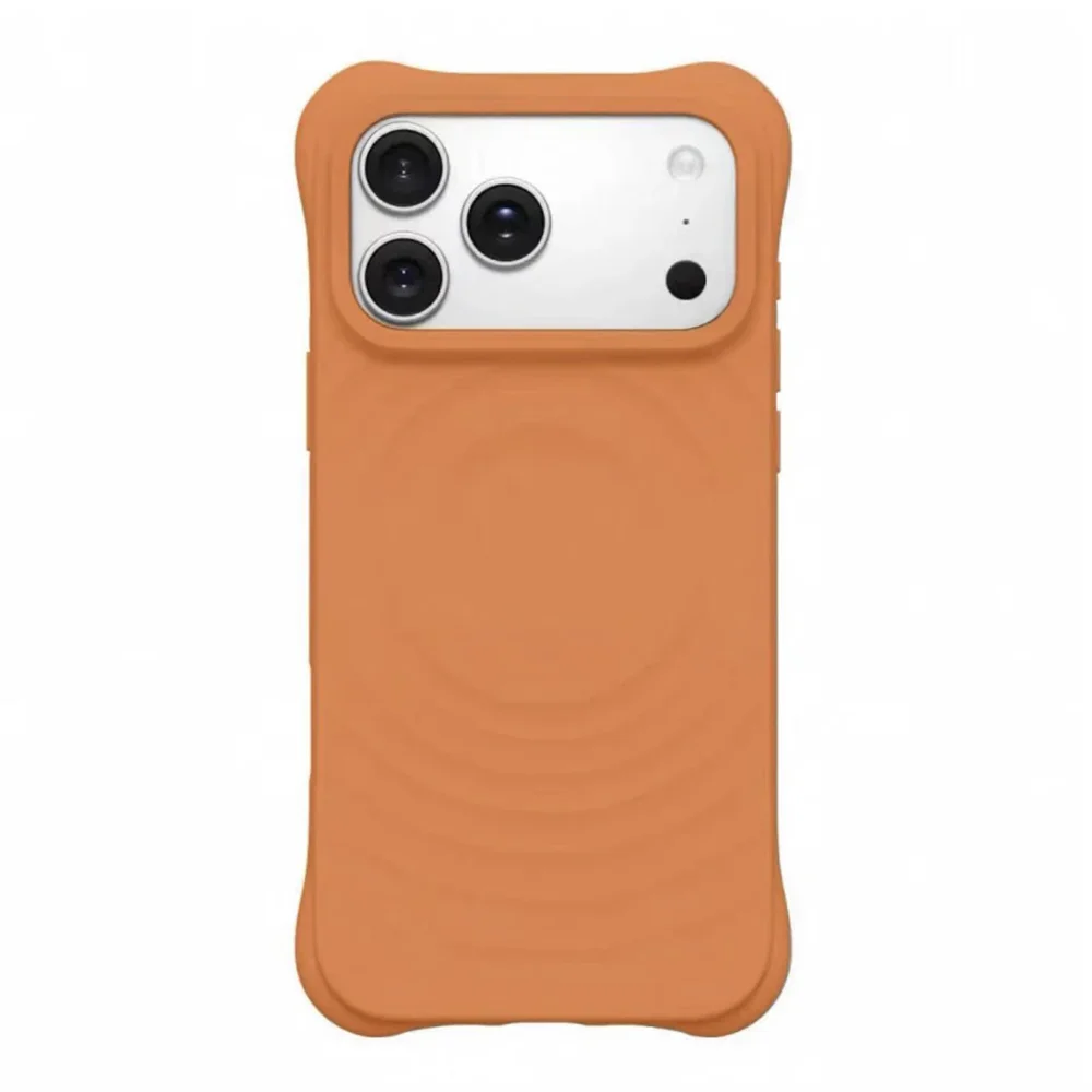 White Ripple Silicone Ripple Silicone Case For iPhone