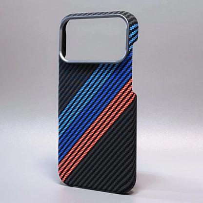 Luxury Kevlar Carbon Fiber Pattern High Quality Hard PC Case For iPhone