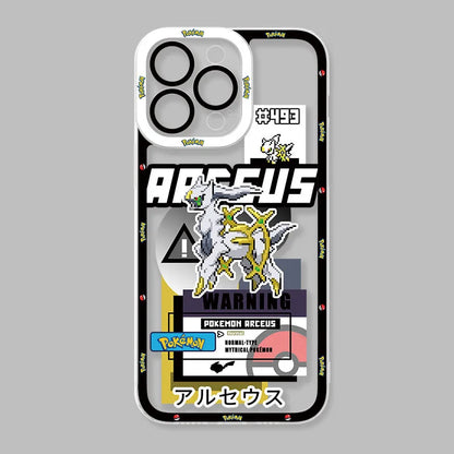 Anime Pokemon Cool Mewtwo Phone Case For iPhone