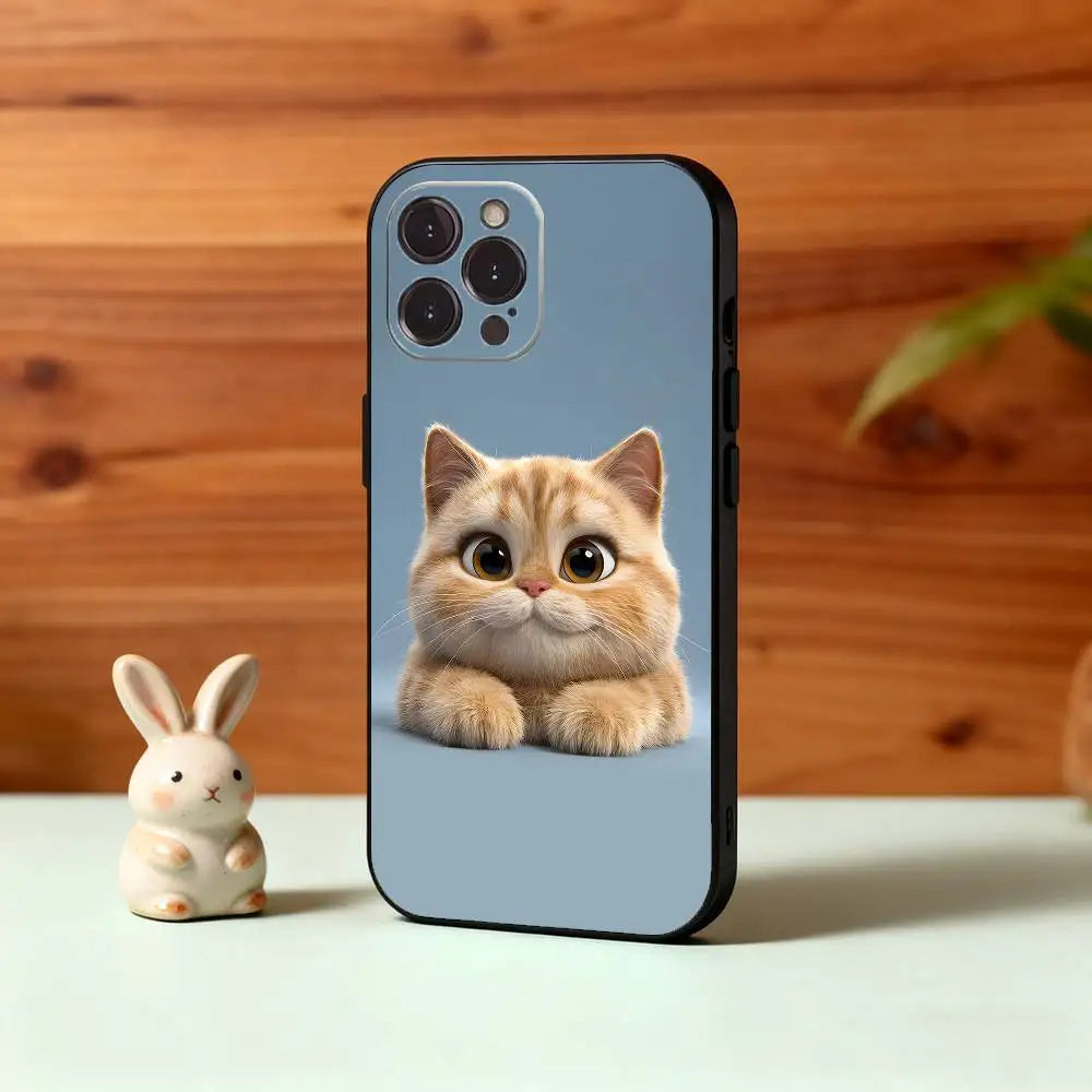 Cute Little Animals Phone Case For iPhone
