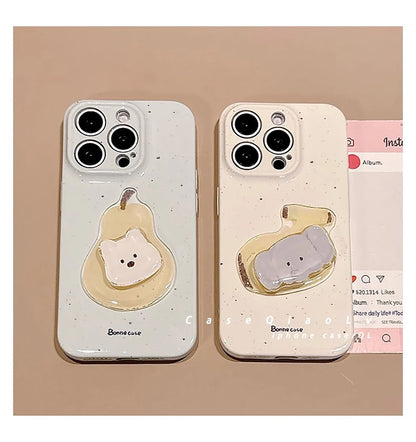 Cute Rabbit Cartoon Animals Phone Case