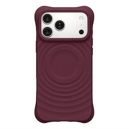 White Ripple Silicone Ripple Silicone Case For iPhone