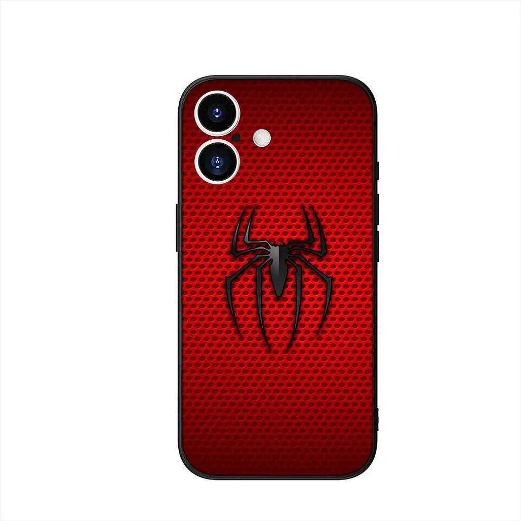 Spider Marvel Man Spiderman Cover Phone Case For Apple iPhone