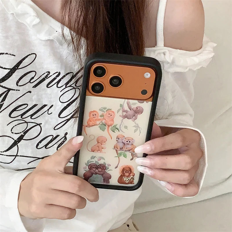 Wildflower Nick Sturniolo Joker Bunny Gift Wrap Rabbit Phone Case For iPhone