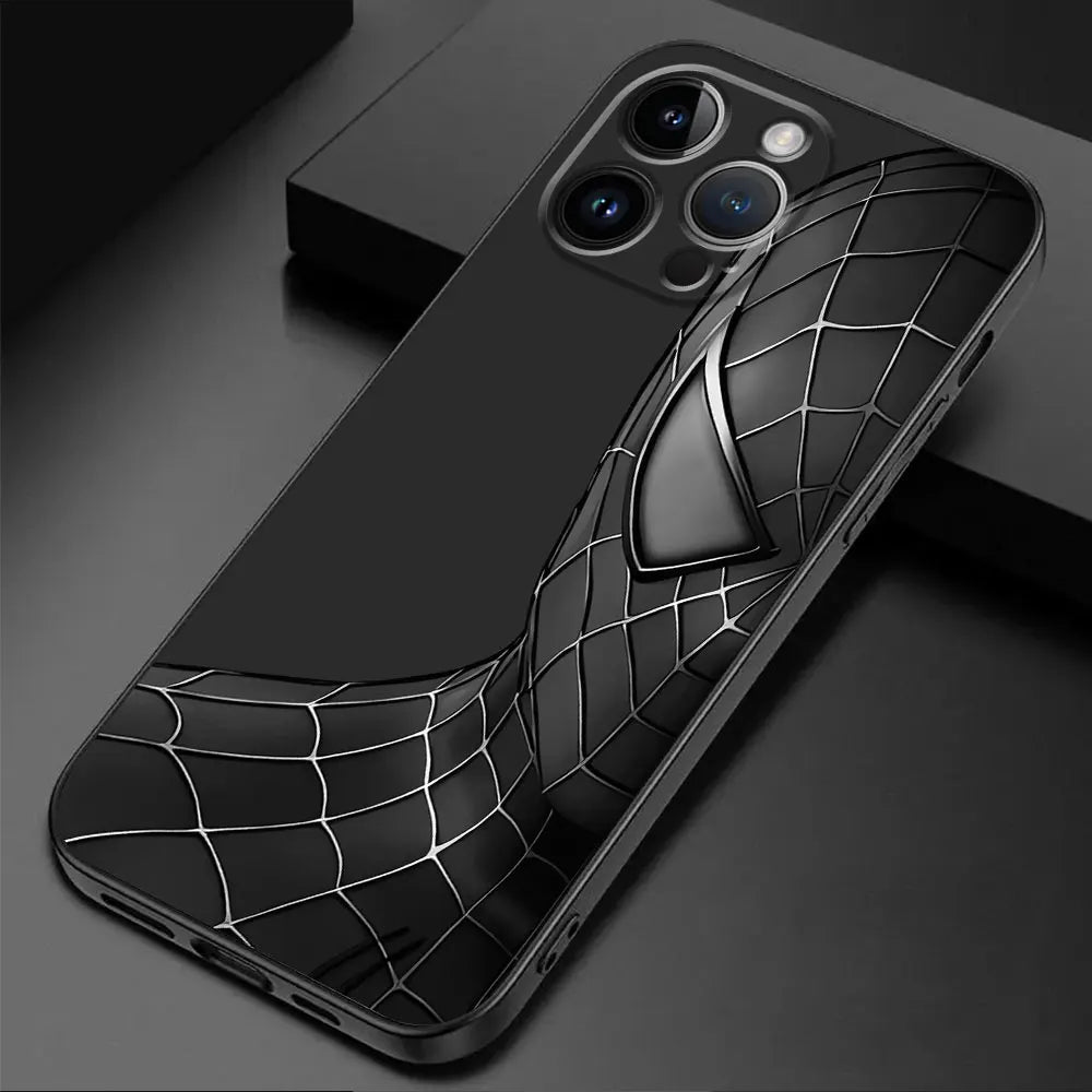 Marvel Venom Spider Man Cover Case For Apple iPhone