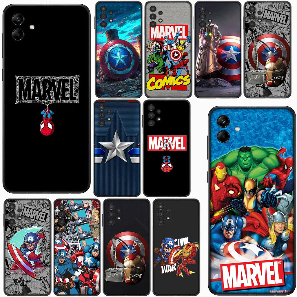 Casing For Apple iPhone Captain Marvel America Shield