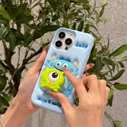 Cartoon Monster Mike Sulley Phone Case