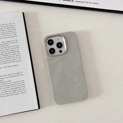 Flannel For Magsafe Phone Case For iPhone