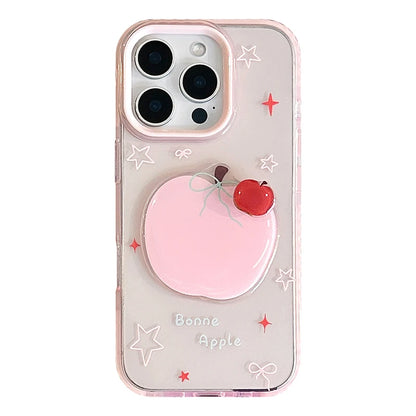 Fashion Rotatable Red Phone Case