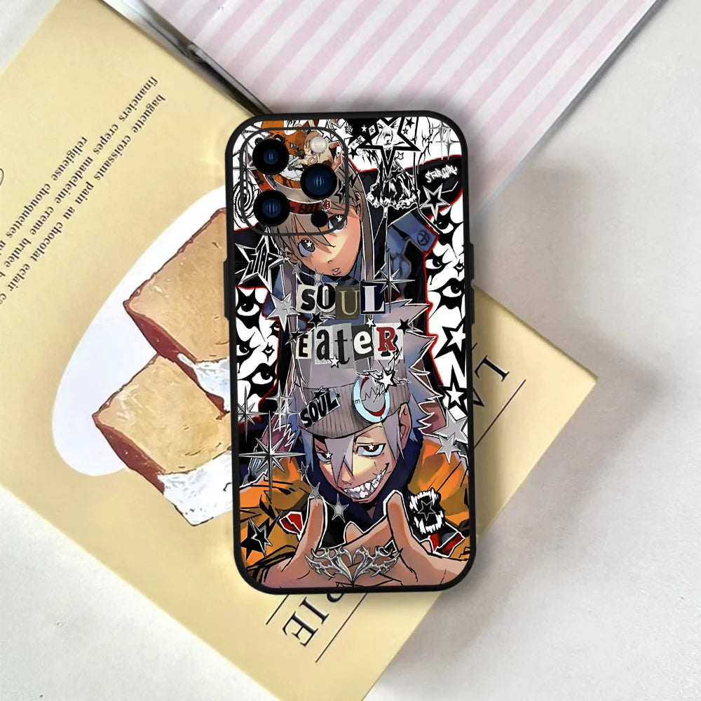 Classic Anime Soul Eater Phone Case