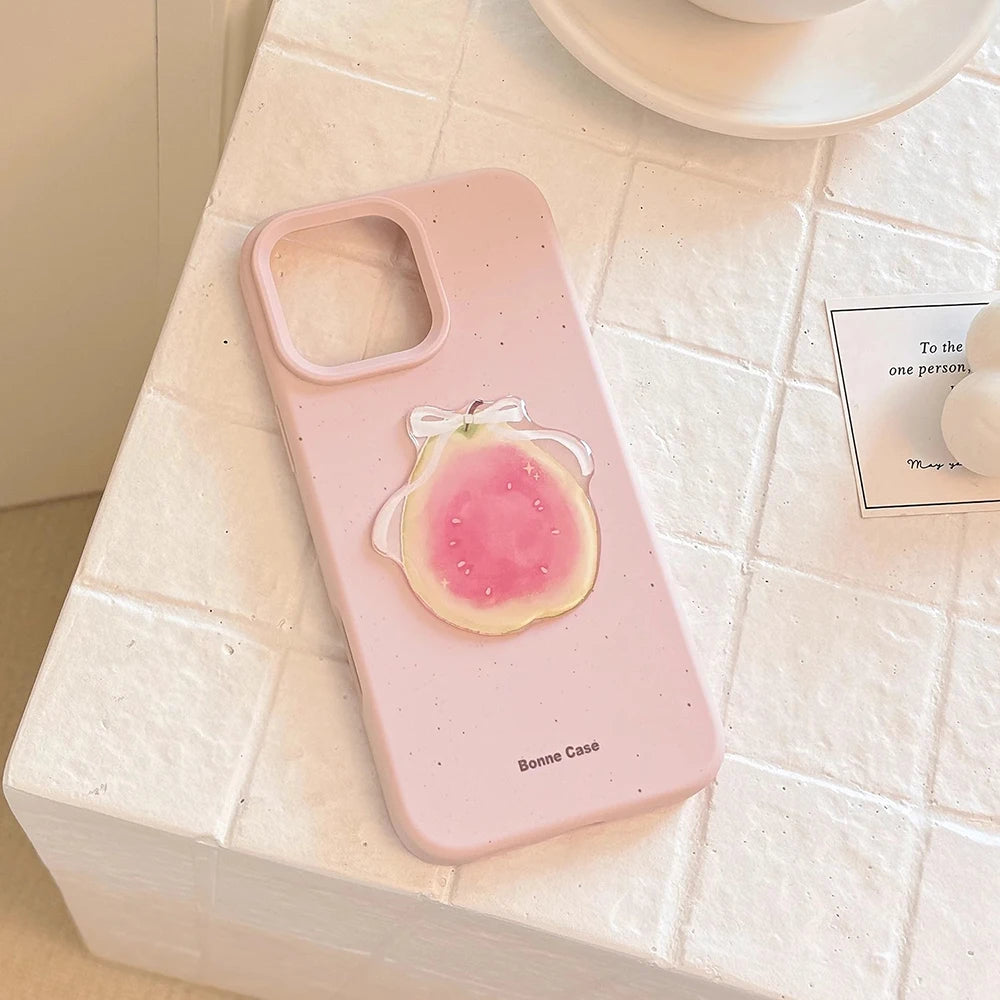 Fruit Apple Pear Guava Phone Case