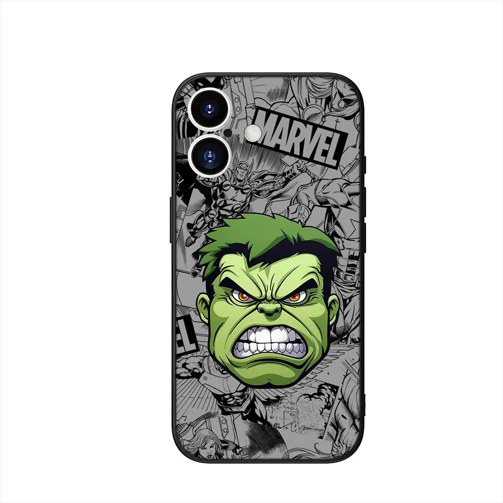Poster Hulk Marvels Cover For Apple iPhone