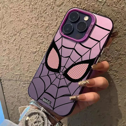 Spiderman Marvel Eye Phone Case For iPhone