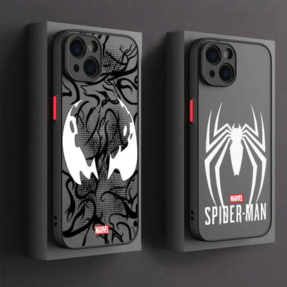 Marvel Hero Spiderman Venom Cool Phone Case For iPhone