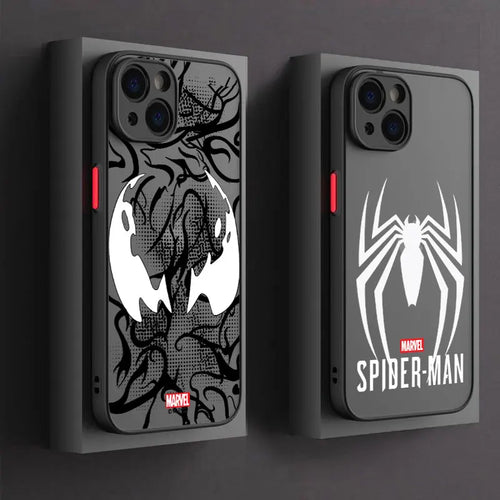 Marvel Hero Spiderman Venom Cool Phone Case For iPhone