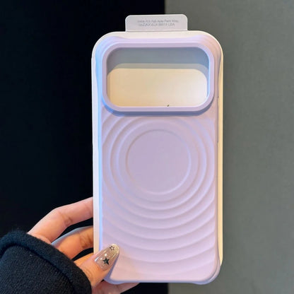 Water Ripple MagSafe Silicone iPhone Case – Shockproof