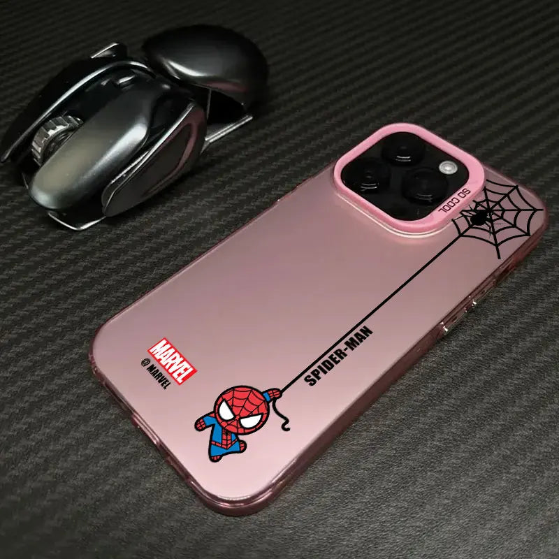 Hot Movies Marvel Spider Man iPhone Case
