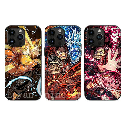 Anime 3D Lenticular Phone Case For iPhone