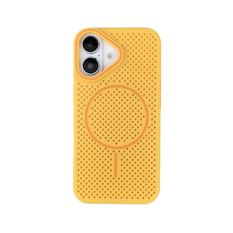 Honeycomb Mesh Cooling Magnetic Phone Case